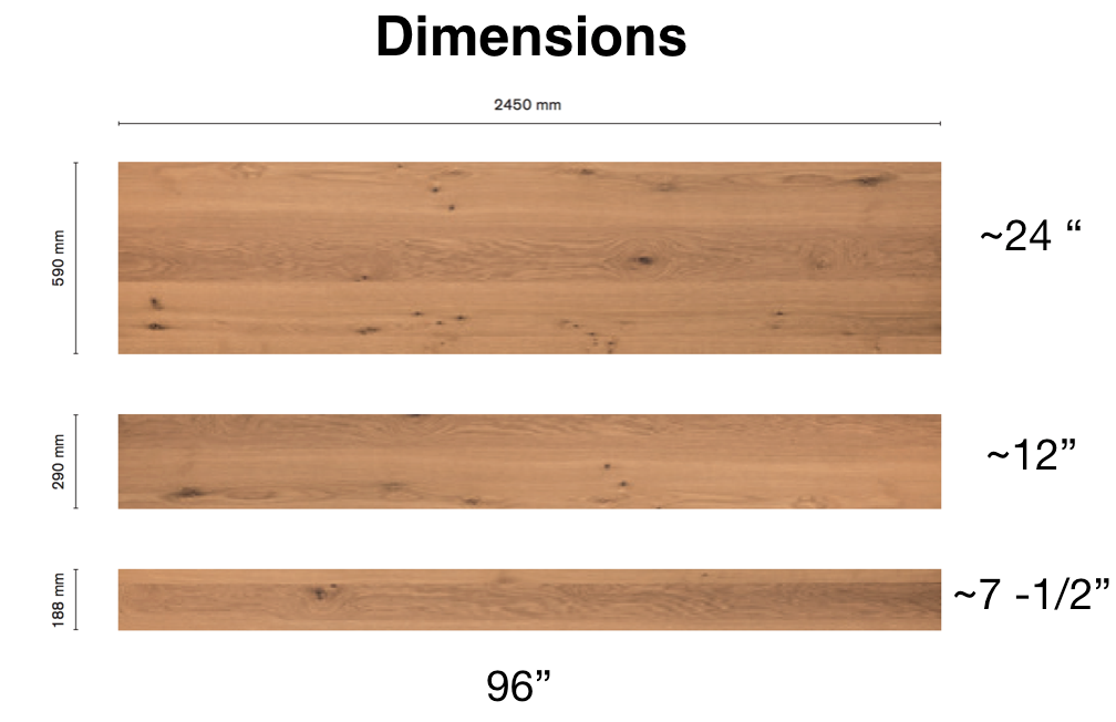 American Walnut wood panels — Parklex Prodema
