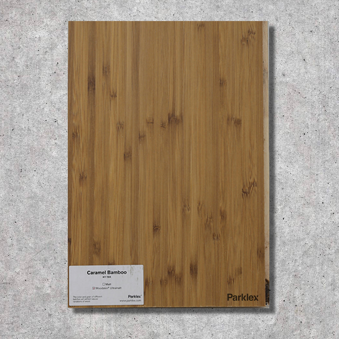 Caramel Bamboo wood panels — Parklex Prodema